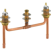 Delta Fixed Roman Tub Rough R2709-PX