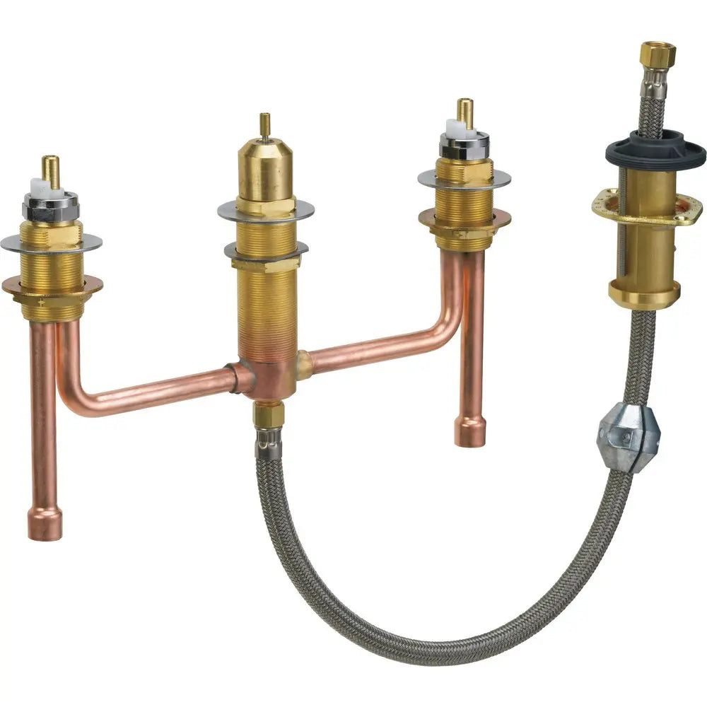 Delta Fixed Roman Tub with Hand Shower Rough R4716