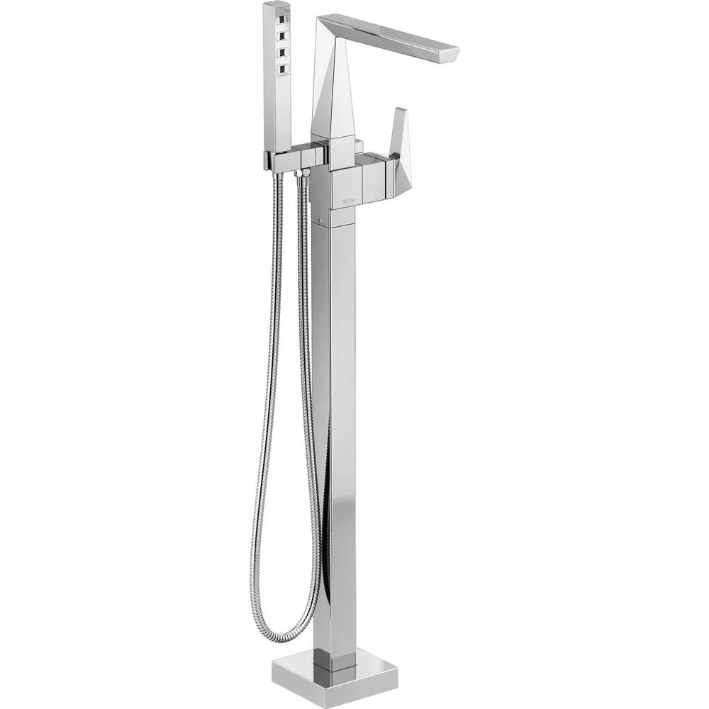 Delta Floor Mount Tub Filler Trim T4743-PR-FL - Plumbing Market