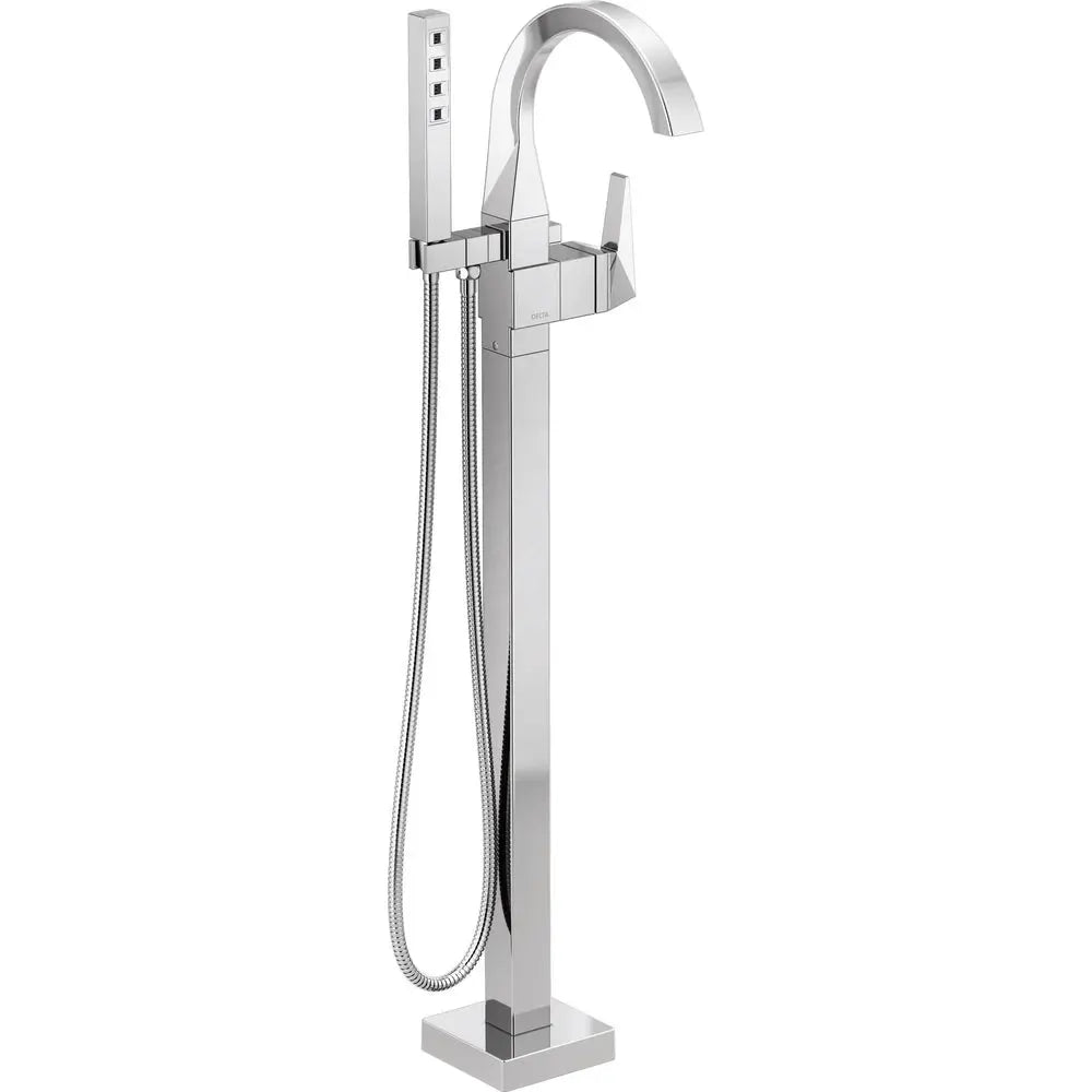Delta Floor Mount Tub Filler Trim T4746-PR-FL - Plumbing Market