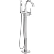 Delta Floor Mount Tub Filler Trim T4746-PR-FL - Plumbing Market