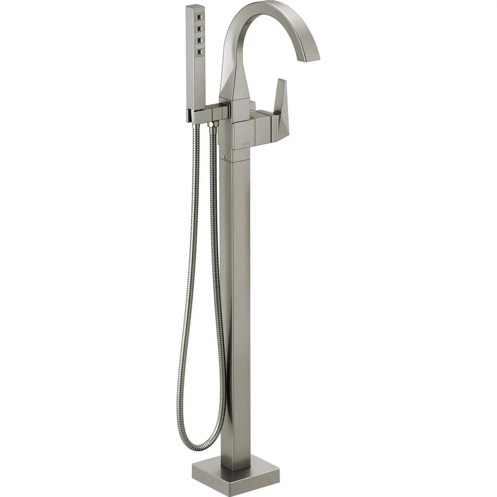 Delta Floor Mount Tub Filler Trim T4746-SS-PR-FL - Plumbing Market