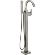 Delta Floor Mount Tub Filler Trim T4746-SS-PR-FL - Plumbing Market