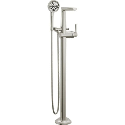 Delta Free Standing Tub Filler T4771-SS-PR-FL - Plumbing Market