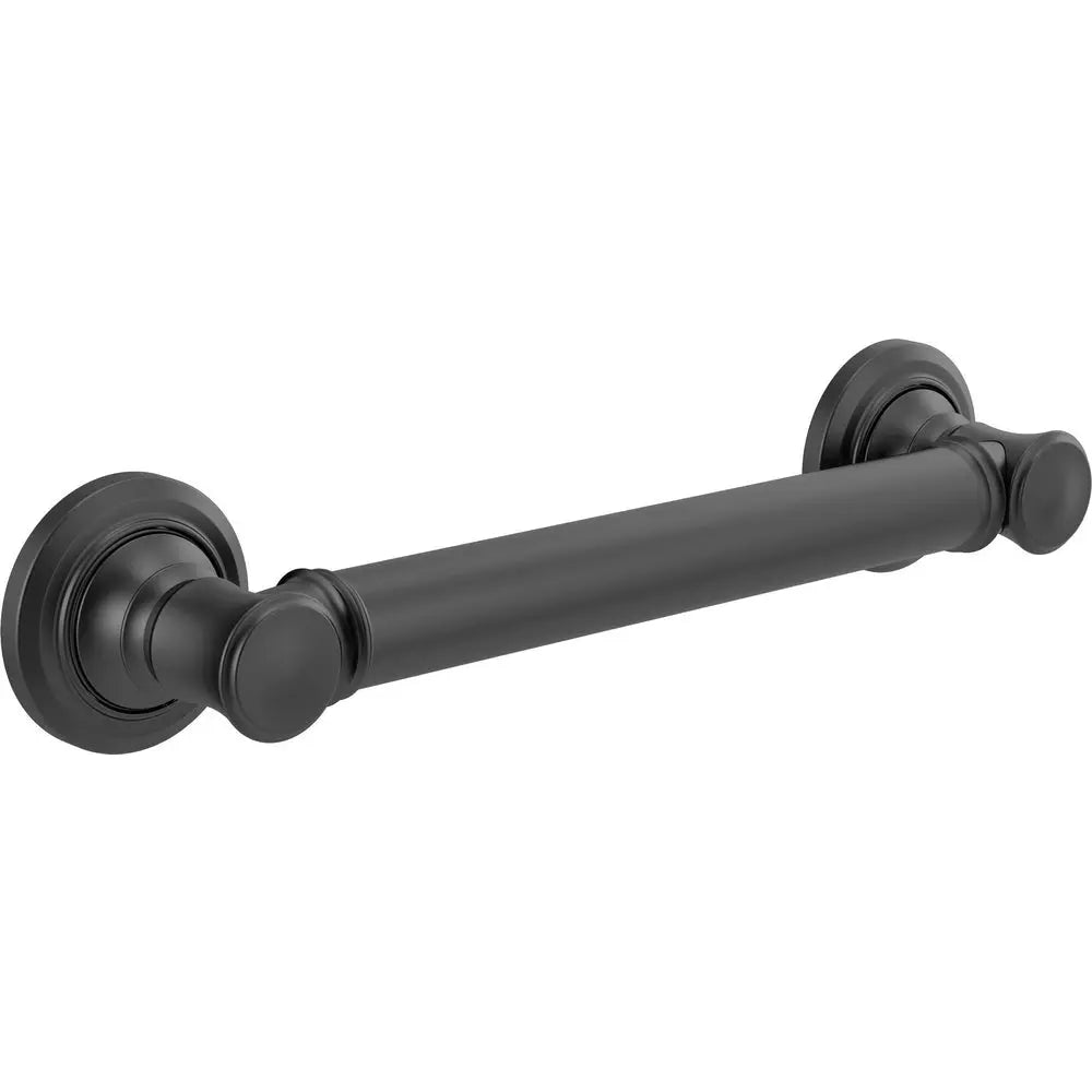 Delta Grab Bar Traditional 12" 41612-BL - Plumbing Market