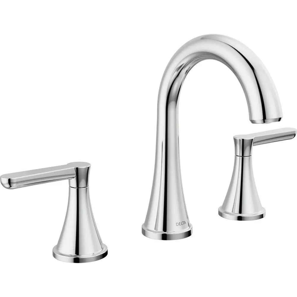 Delta Greydon Two Handle Widespread Bath Faucet 35860LF - Chrome