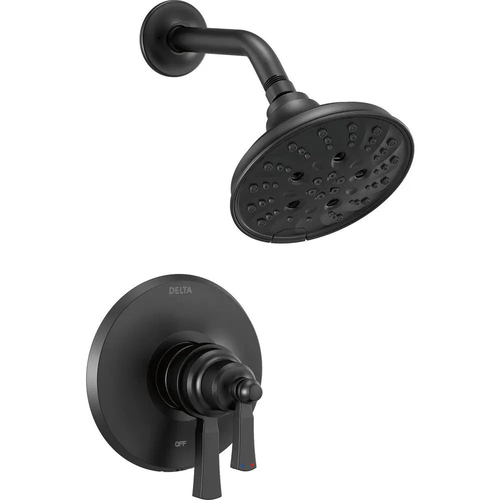 Delta H2O 5-Setting Shower Trim 1L 17S T17256-BL - Plumbing Market