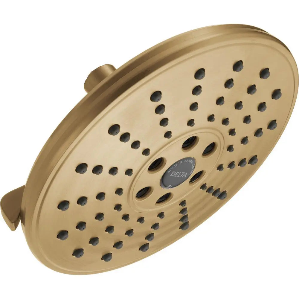 Delta H2O Shower Head 1.75 Gpm 3-Setting 52688-CZ-PR - Plumbing Market