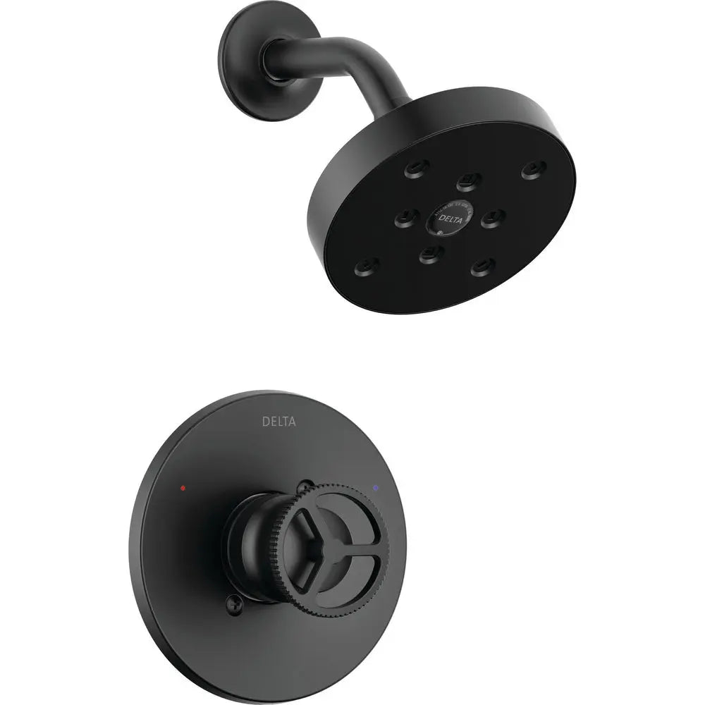 Delta H2O Shower Trim 1L 1 T14258-BL - Plumbing Market