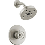 Delta H2O Shower Trim 1L 1 T14258-SS - Plumbing Market
