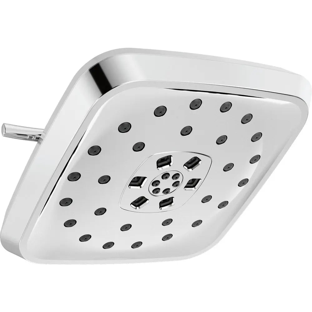 Delta H2Okinetic 4-Setting Shower H Ead With Ultrasoak 52460-PR - Plumbing Market