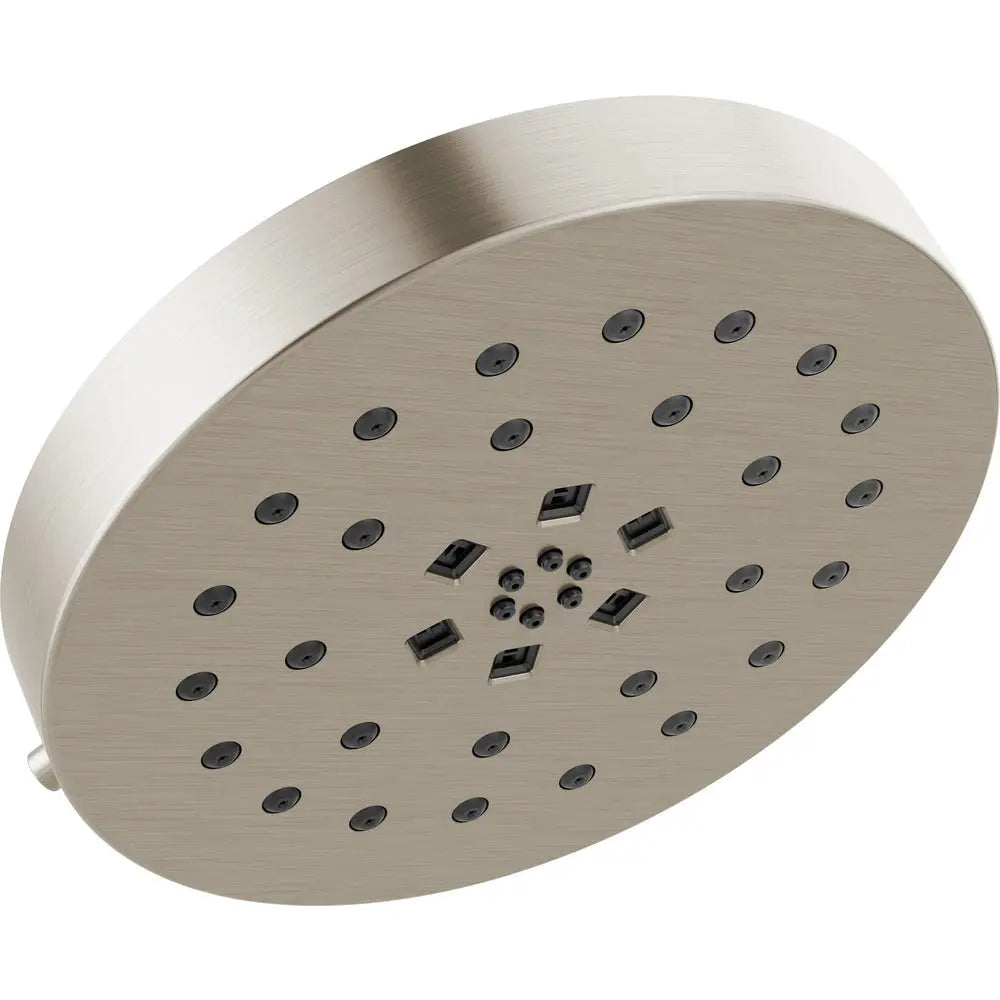 Delta H2Okinetic 4-Setting Shower H Ead With Ultrasoak 52488-SS-PR - Plumbing Market