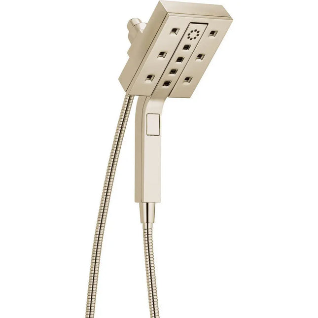 Delta H2Okinetic Shower Faucets 4-Settin  G Two-In-One Shower 58473-PN-PR - Plumbing Market