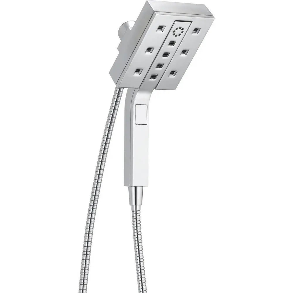 Delta H2Okinetic Shower Faucets 4-Settin  G Two-In-One Shower 58473-PR - Plumbing Market