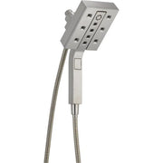 Delta H2Okinetic Shower Faucets 4-Settin  G Two-In-One Shower 58473-SS-PR - Plumbing Market