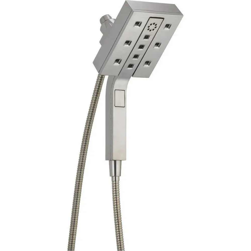 Delta H2Okinetic Shower Faucets 4-Settin  G Two-In-One Shower 58473-SS-PR - Plumbing Market