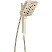 Delta H2Okinetic Shower Faucets 4 Setting Two-In-One Shower 58473-PN - Plumbing Market