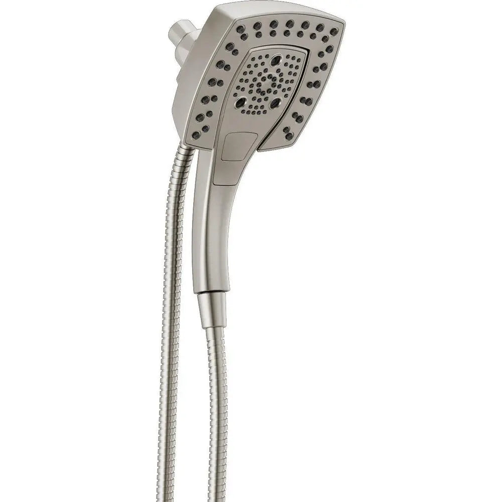 Delta H2Okinetic Shower Faucets 5-Settin  G Two-In-One Shower 58474-SS-PR - Plumbing Market