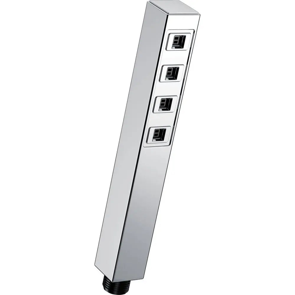 Delta H2Okinetic Square Handshower  Ting 59567-PR-PK - Plumbing Market