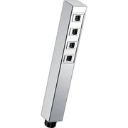 Delta H2Okinetic Square Handshower  Ting 59567-PR-PK - Plumbing Market