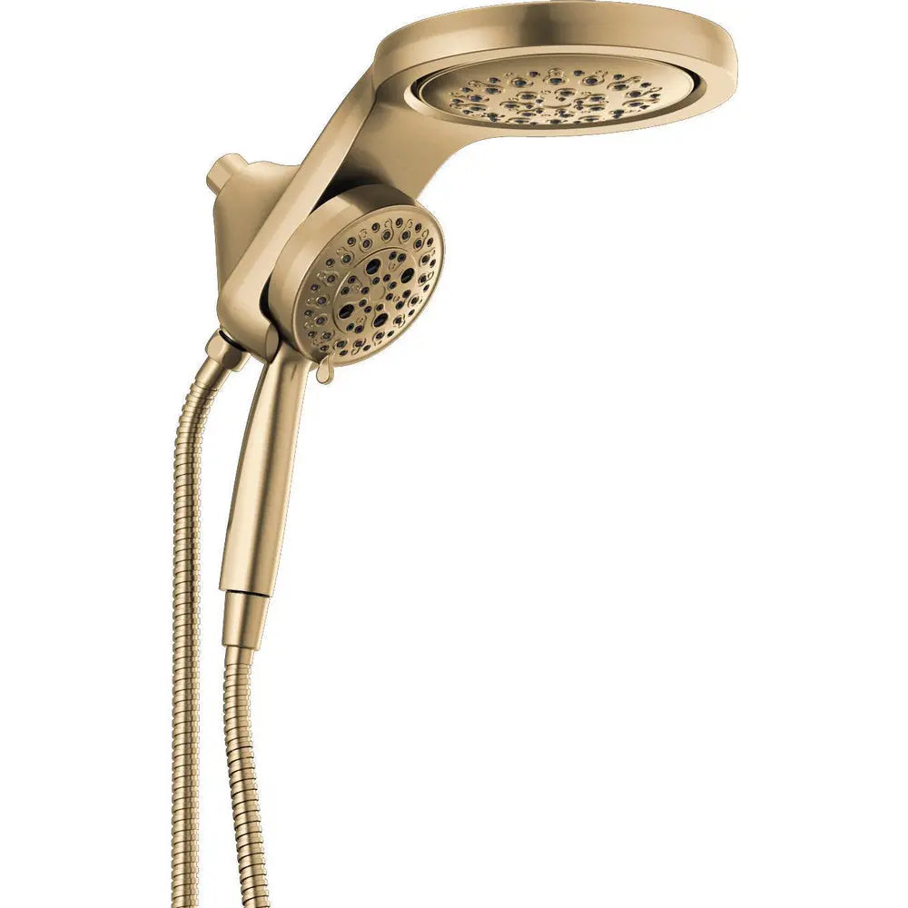Delta Hydrorain 2-In-1 H2O 1.75Gpm 5-Setting 58680-CZ-PR - Plumbing Market