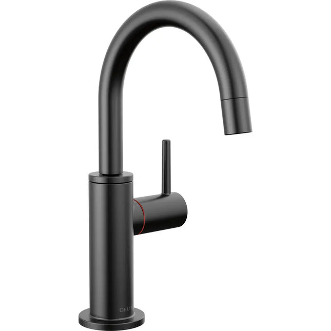 Delta Insta-Hot Beverage Faucet Contemp Round 1930LF-H-BL - Plumbing Market