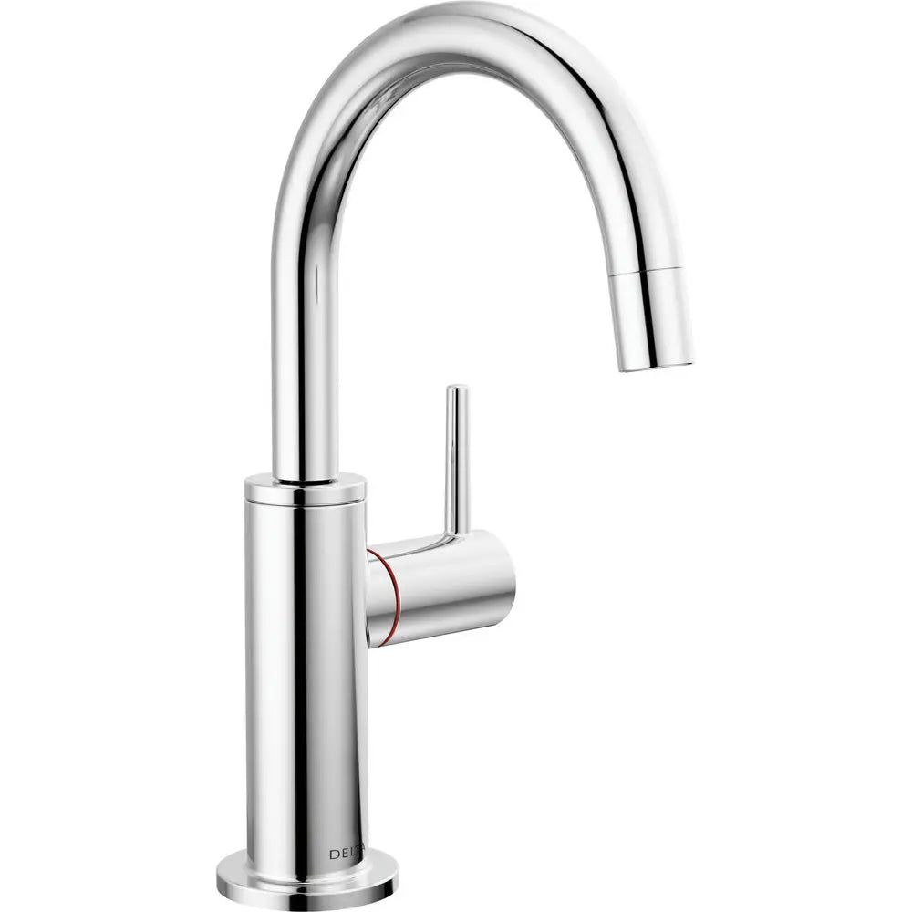 Delta Insta-Hot Beverage Faucet Contemp Round 1930LF-H - Plumbing Market