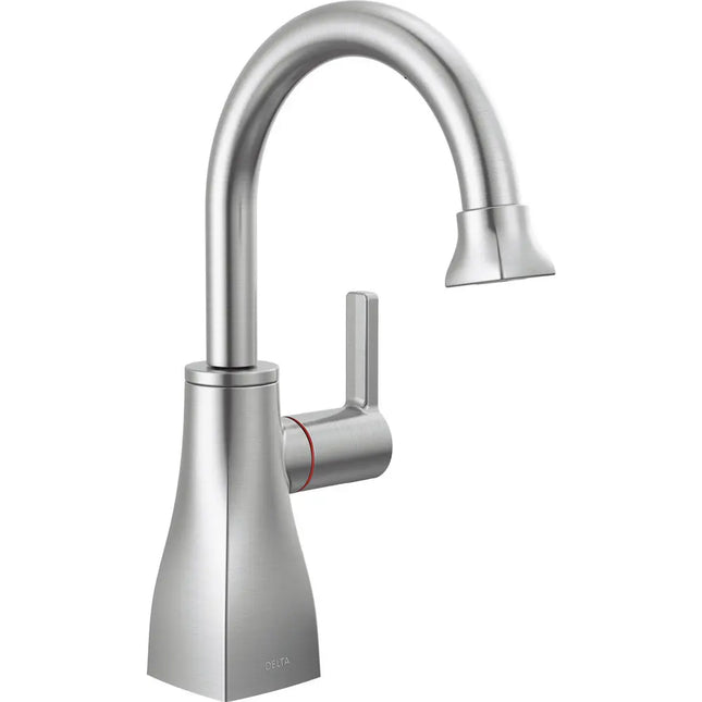Delta Insta-Hot Beverage Faucet Contemp Square 1940LF-H-AR - Plumbing Market