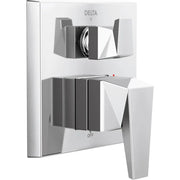 Delta Integrated Diverter Trim 14S 3 Setting T24843-PR - Plumbing Market