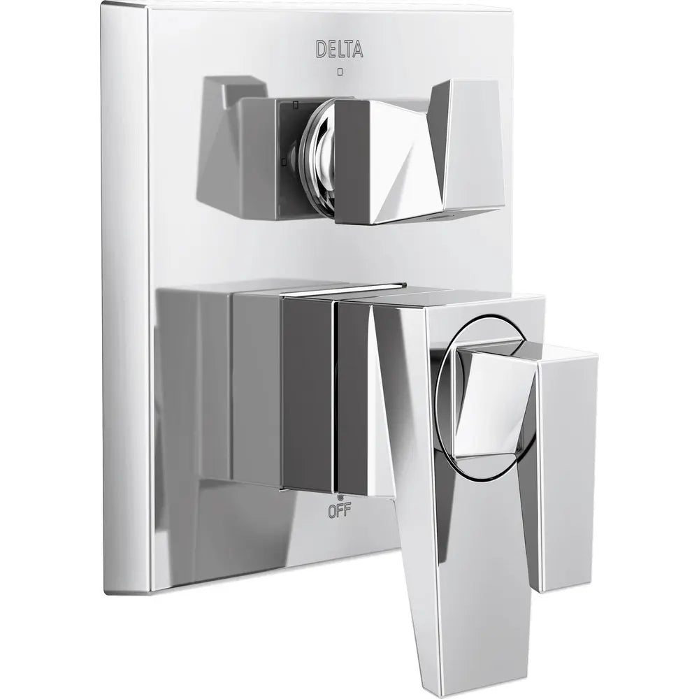 Delta Integrated Diverter Trim 17S 3 Setting T27843-PR - Plumbing Market