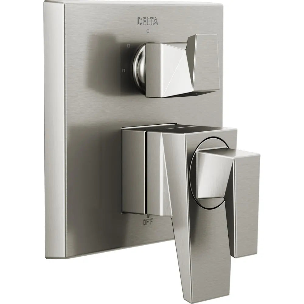 Delta Integrated Diverter Trim 17S 3 Setting T27843-SS-PR - Plumbing Market