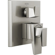Delta Integrated Diverter Trim 17S 3 Setting T27843-SS-PR - Plumbing Market