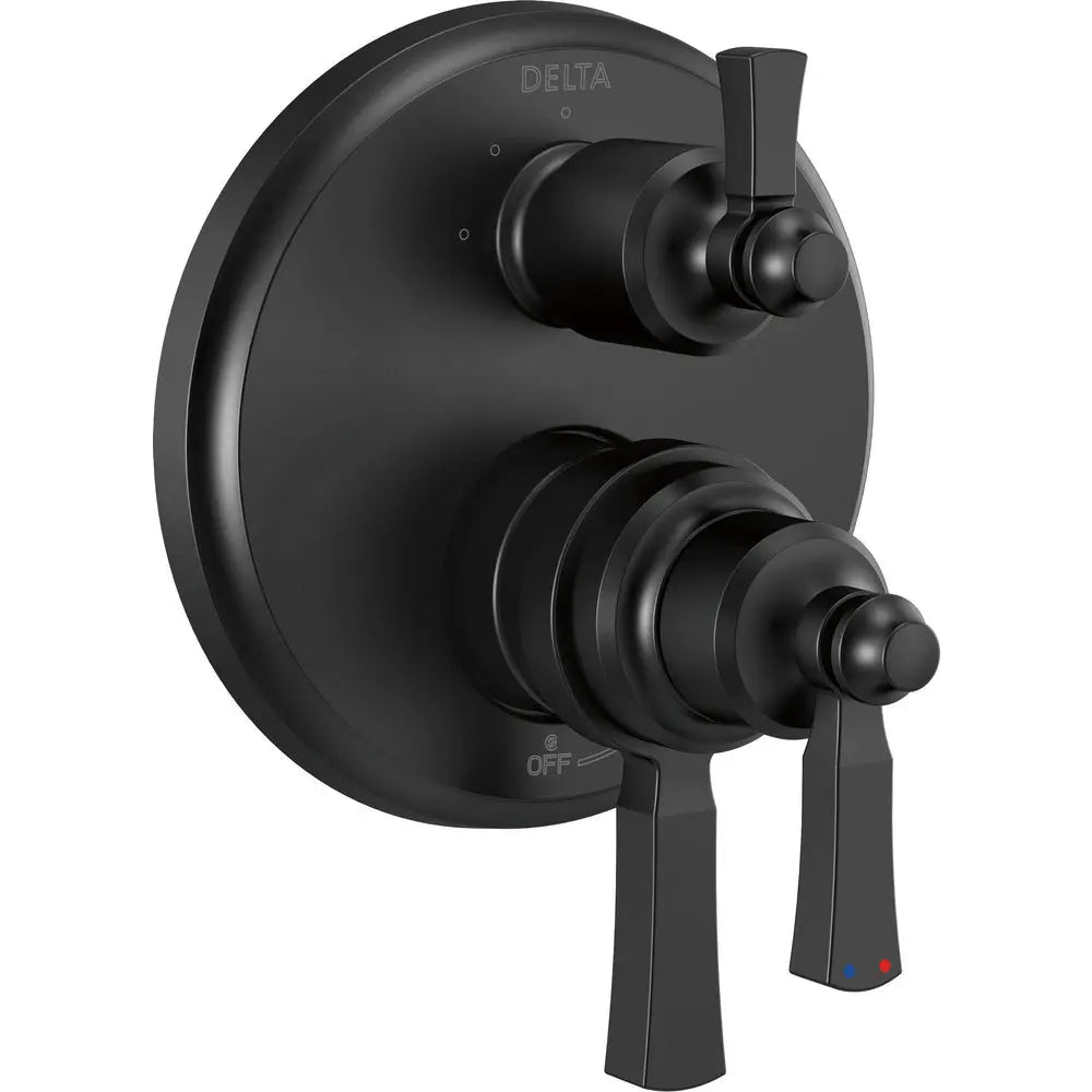 Delta Integrated Diverter Trim 3S   2L 17S T27856-BL - Plumbing Market
