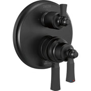 Delta Integrated Diverter Trim 3S   2L 17S T27856-BL - Plumbing Market