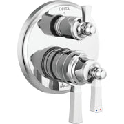 Delta Integrated Diverter Trim 3S   2L 17S T27856 - Plumbing Market