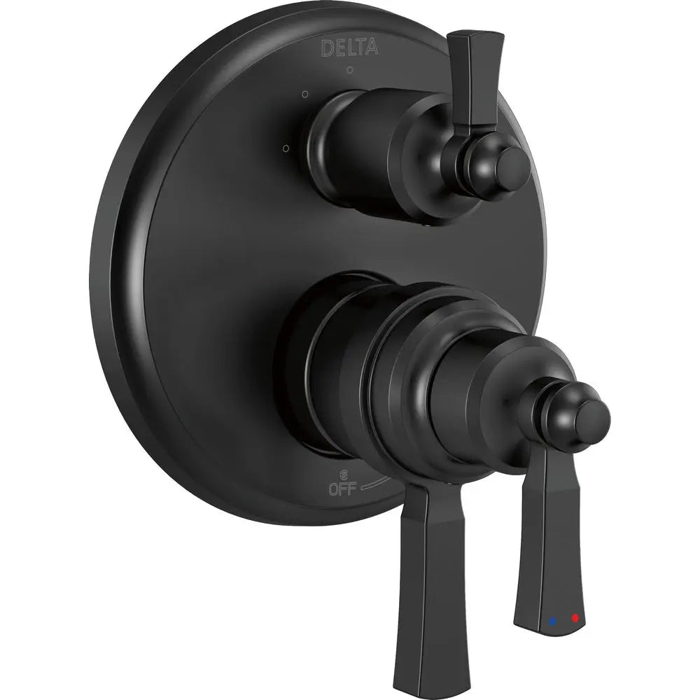 Delta Integrated Diverter Trim 3S  2L 17T T27T856-BL - Plumbing Market