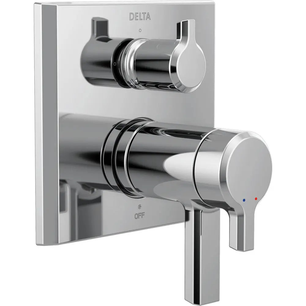 Delta Integrated Diverter Trim 3S 2L 17T T27T899-PR - Plumbing Market