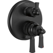 Delta Integrated Diverter Trim 6S   2L 17S T27956-BL - Plumbing Market