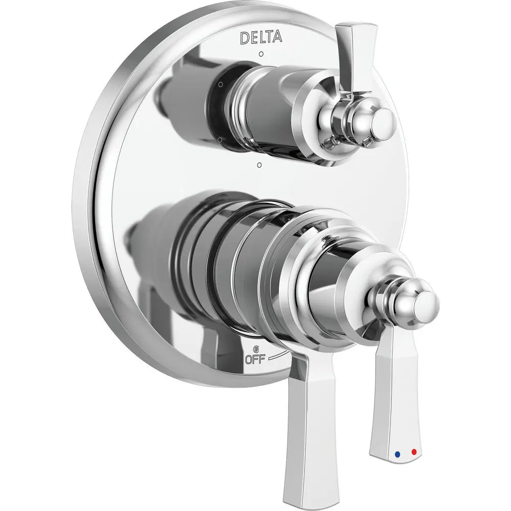Delta Integrated Diverter Trim 6S   2L 17S T27956 - Plumbing Market