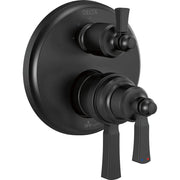 Delta Integrated Diverter Trim 6S   2L 17T T27T956-BL - Plumbing Market