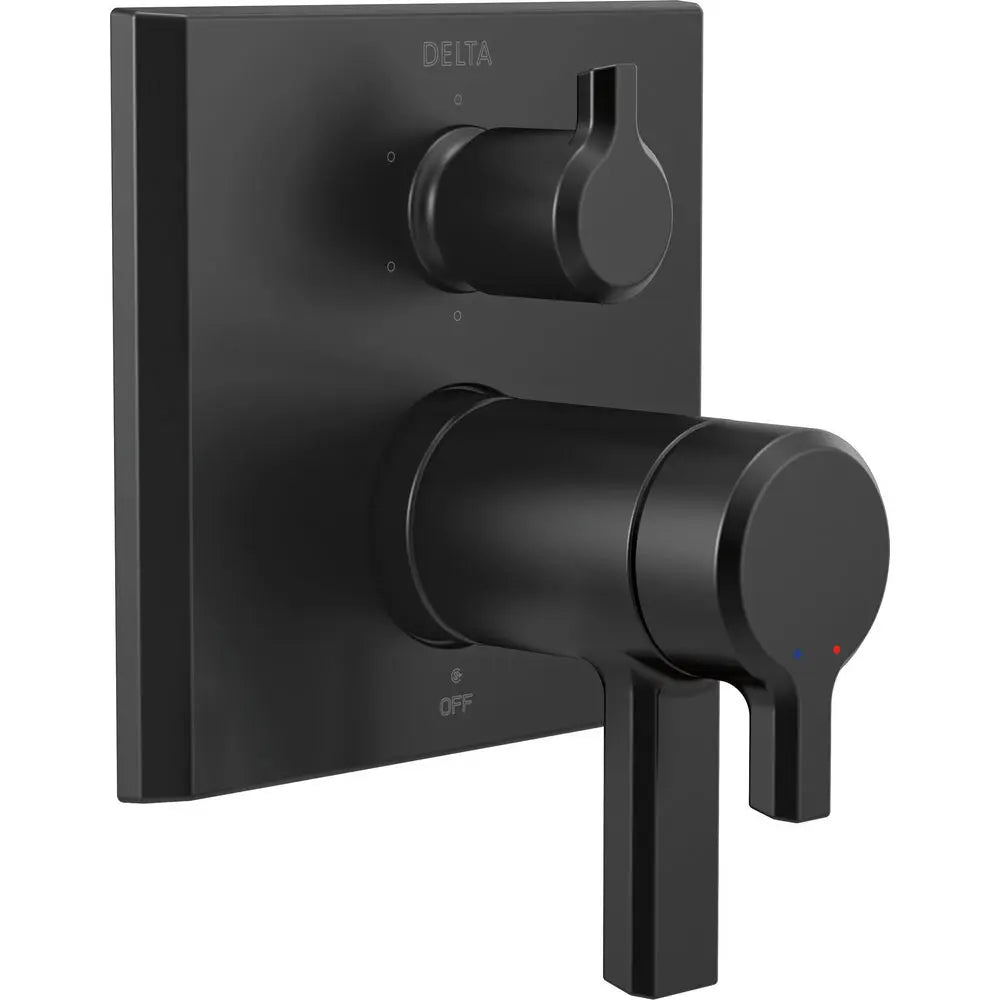 Delta Integrated Diverter Trim 6S 2L 17T T27T999-BL - Plumbing Market