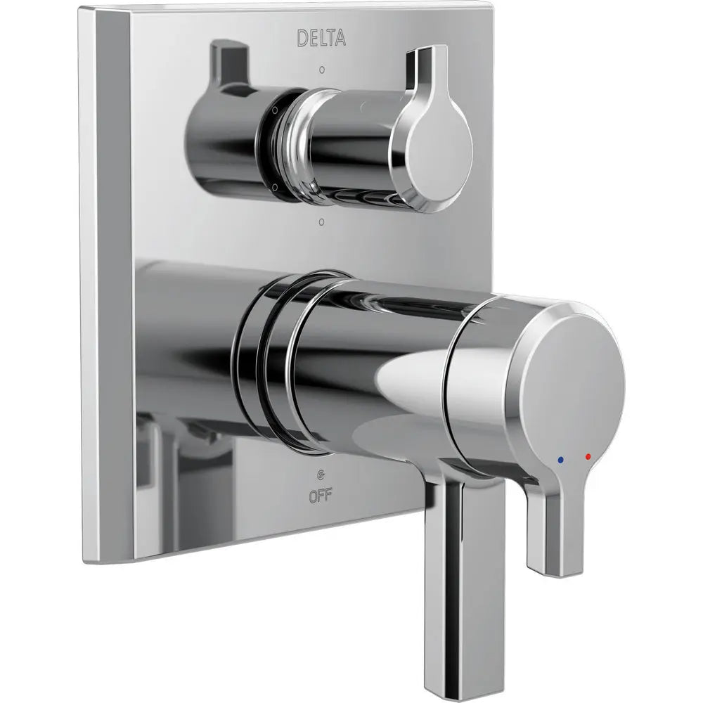 Delta Integrated Diverter Trim 6S 2L 17T T27T999-PR - Plumbing Market
