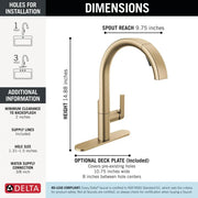 Delta Keele Single Handle Pull Down Kitchen