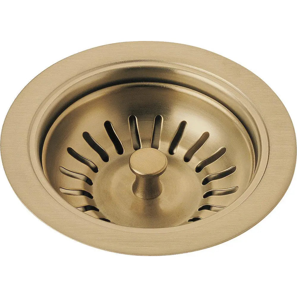 Delta Kitchen Sink Flange & Strainer 72010-CZ - Plumbing Market
