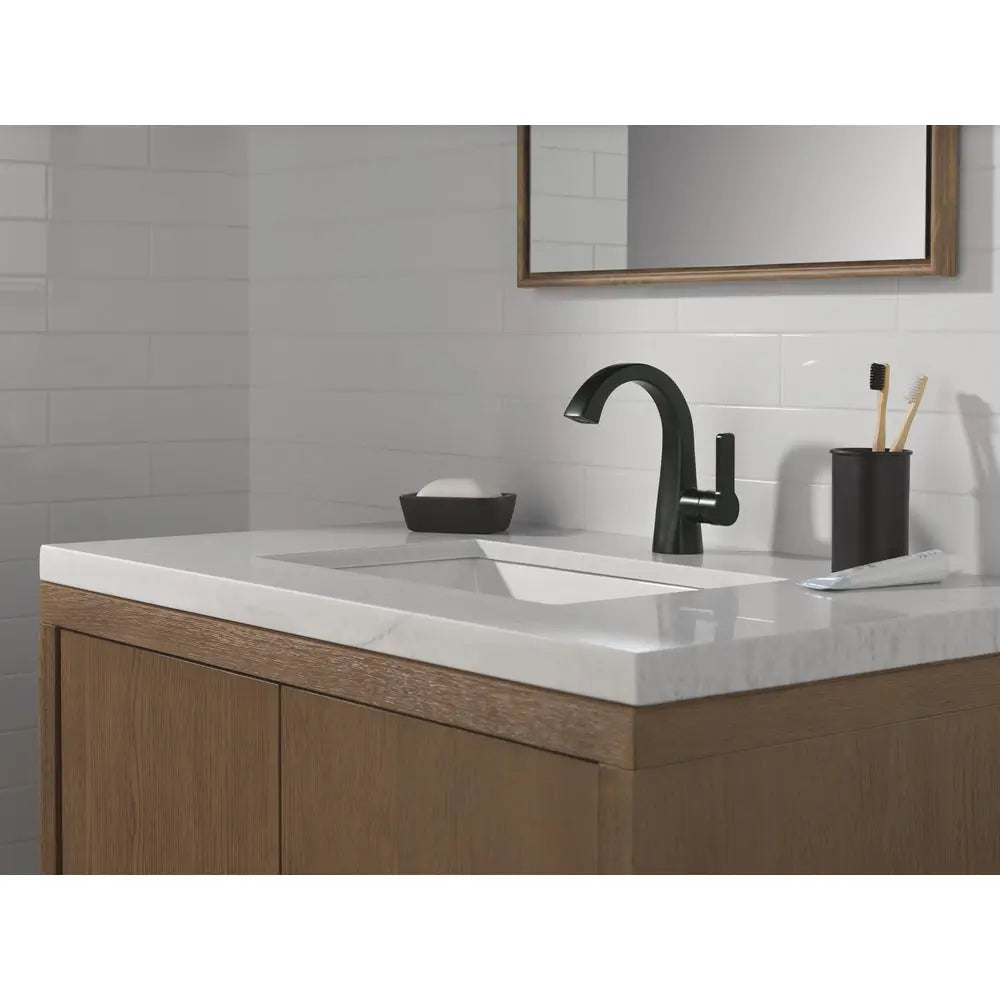 Delta LINEAX Single Handle Bathroom Faucet