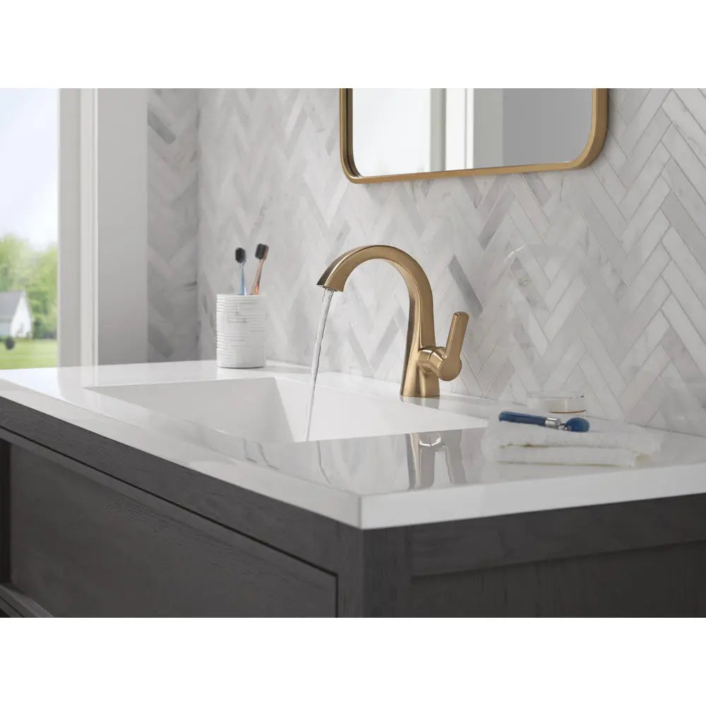Delta LINEAX Single Handle Bathroom Faucet