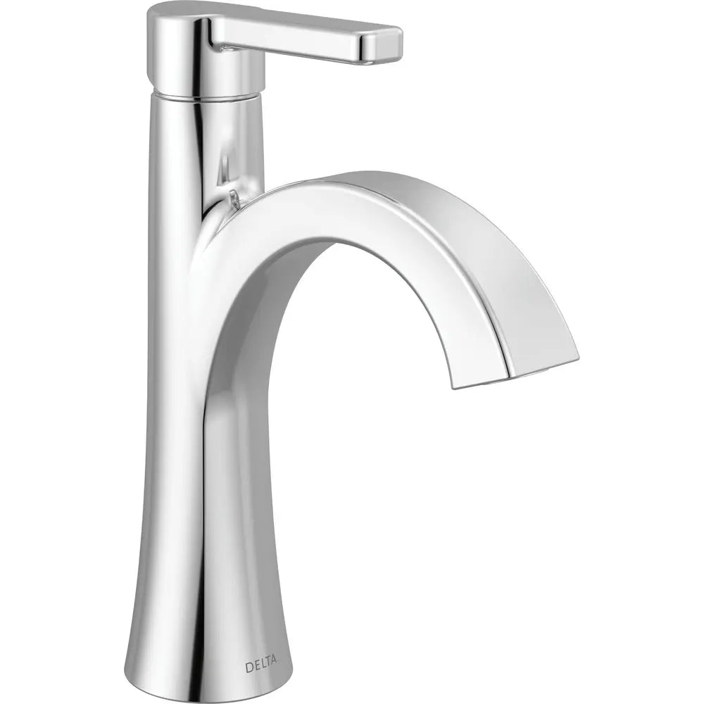 Delta LINEAX Top Handle Single Handle Bathroom Faucet