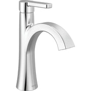 Delta LINEAX Top Handle Single Handle Bathroom Faucet