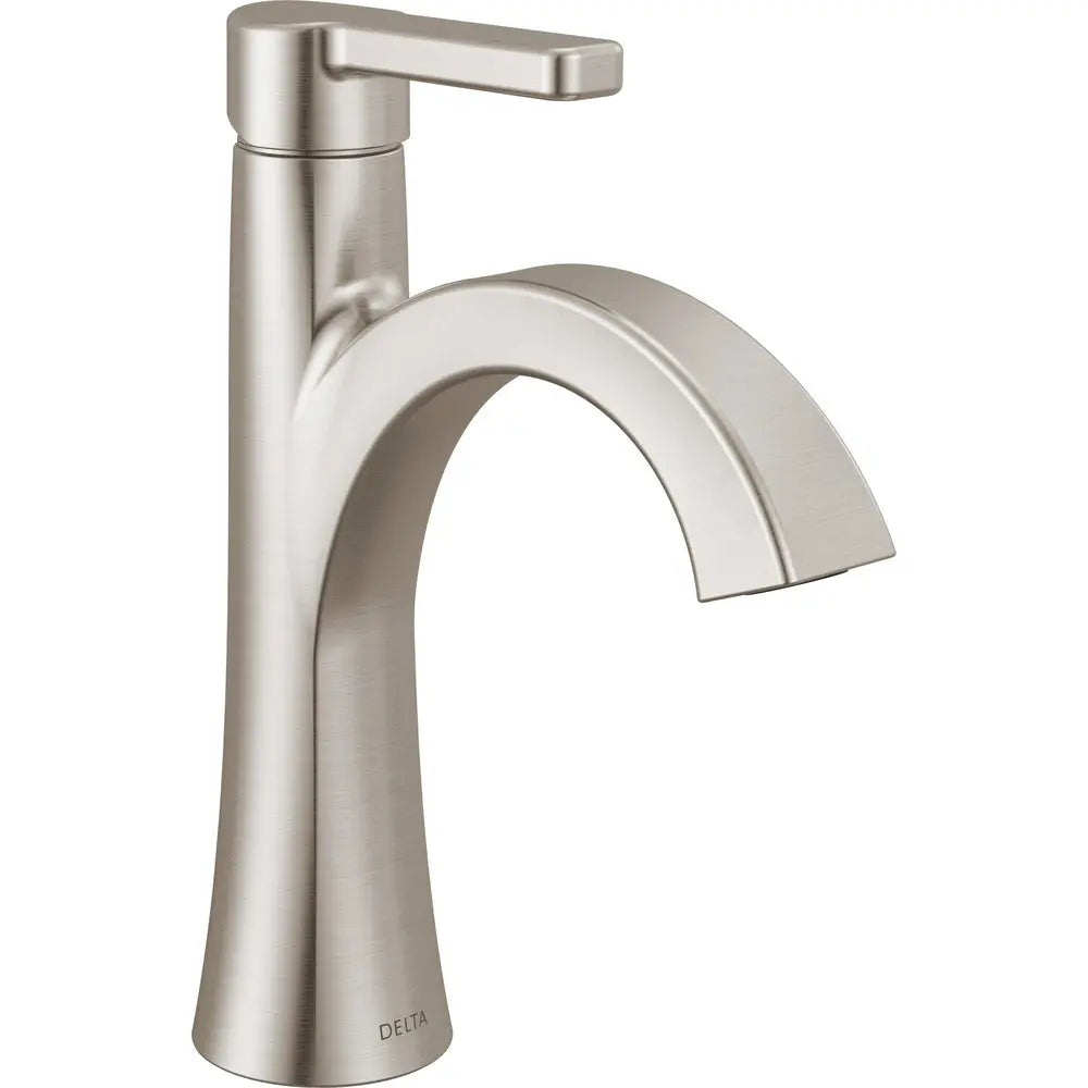 Delta LINEAX Top Handle Single Handle Bathroom Faucet