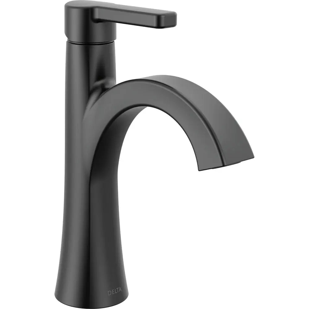 Delta LINEAX Top Handle Single Handle Bathroom Faucet